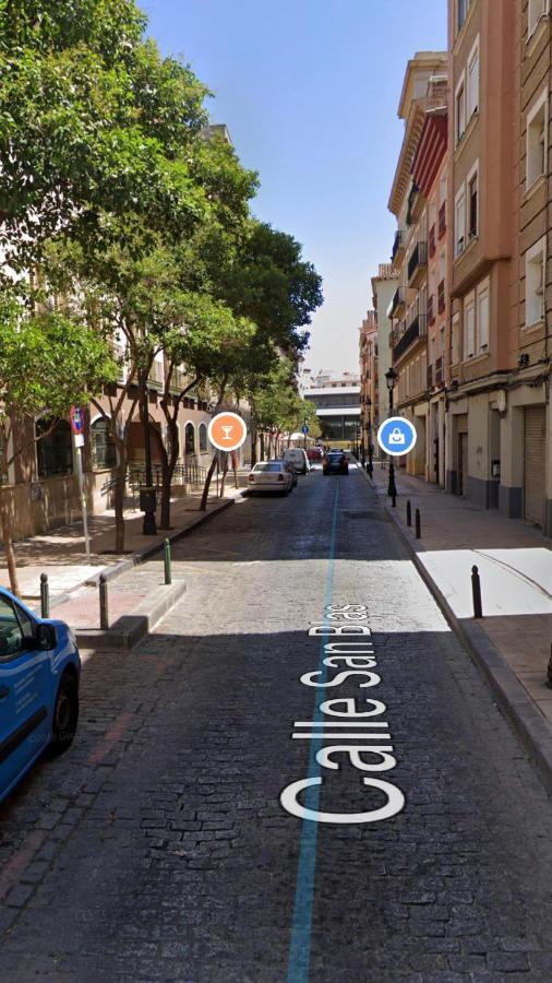 סרגוסה Apartamento San Blas-Antiguo Mercado Central מראה חיצוני תמונה