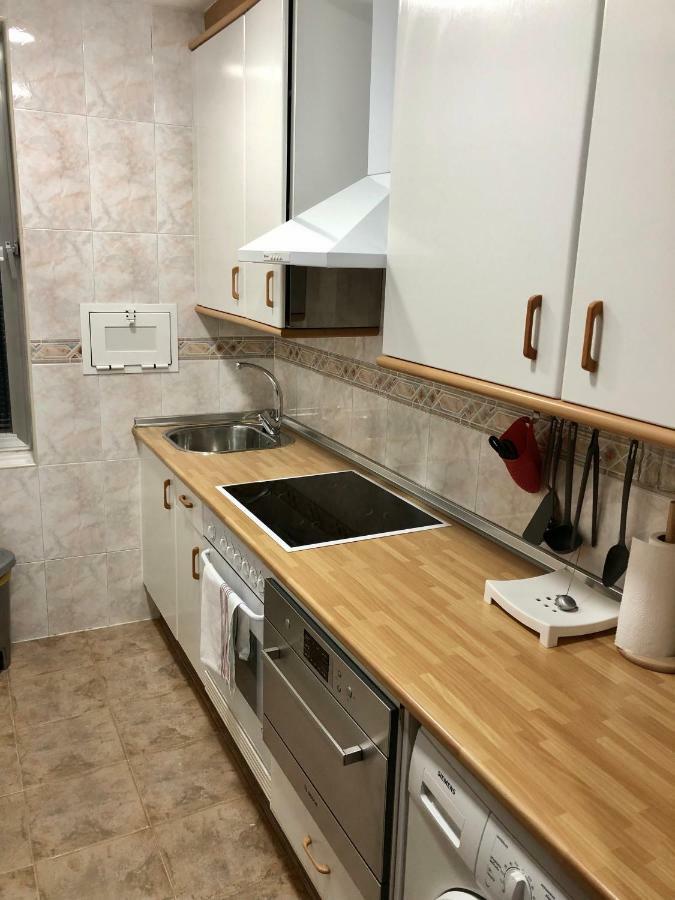 סרגוסה Apartamento San Blas-Antiguo Mercado Central מראה חיצוני תמונה