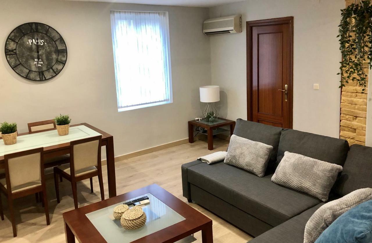 סרגוסה Apartamento San Blas-Antiguo Mercado Central מראה חיצוני תמונה